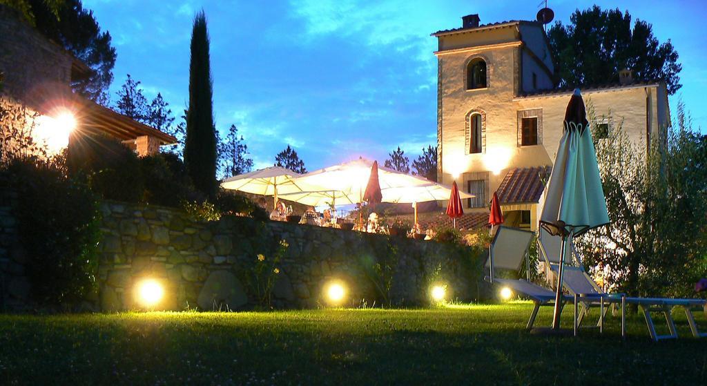 Hostal Molino Di Foci San Gimignano Exterior foto