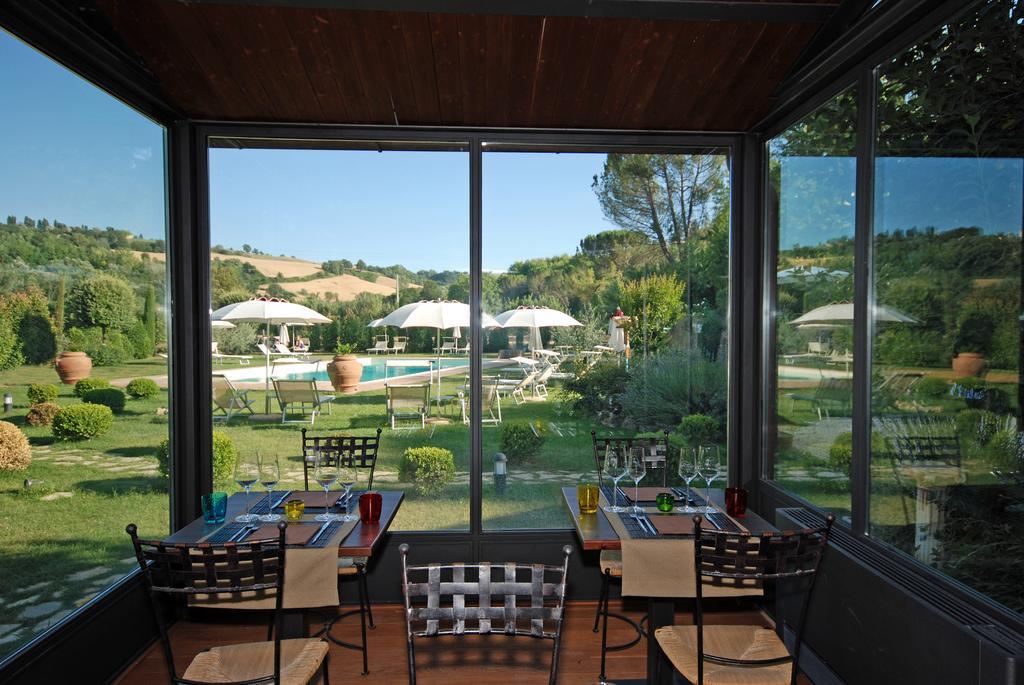 Hostal Molino Di Foci San Gimignano Exterior foto