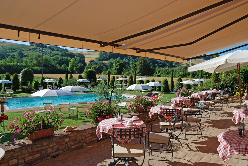 Hostal Molino Di Foci San Gimignano Exterior foto