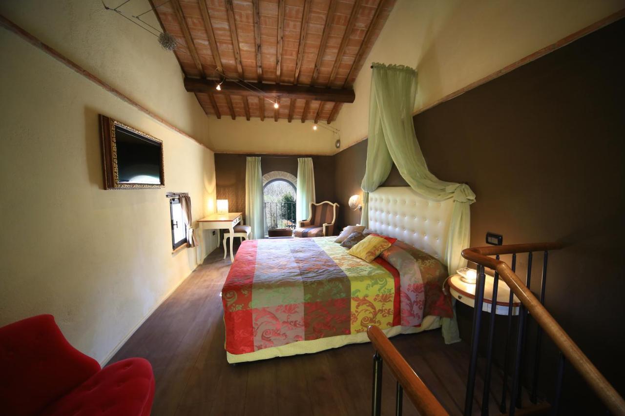 Hostal Molino Di Foci San Gimignano Exterior foto
