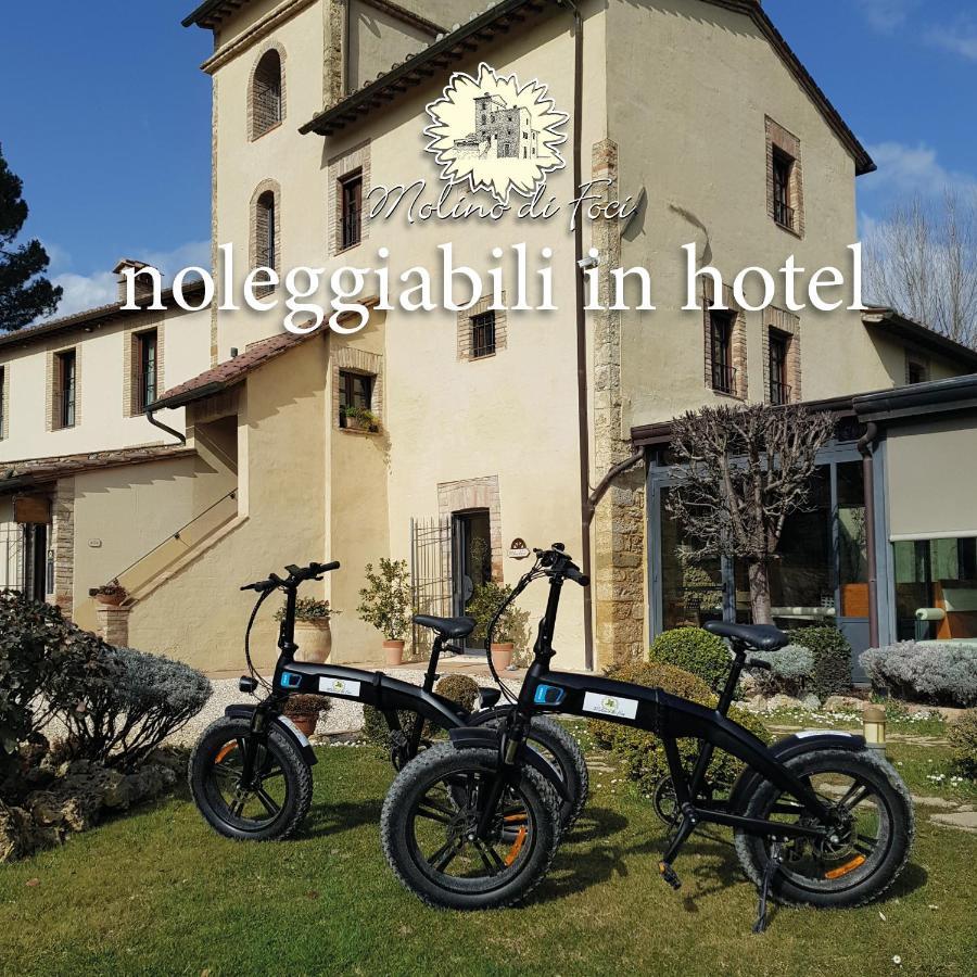 Hostal Molino Di Foci San Gimignano Exterior foto