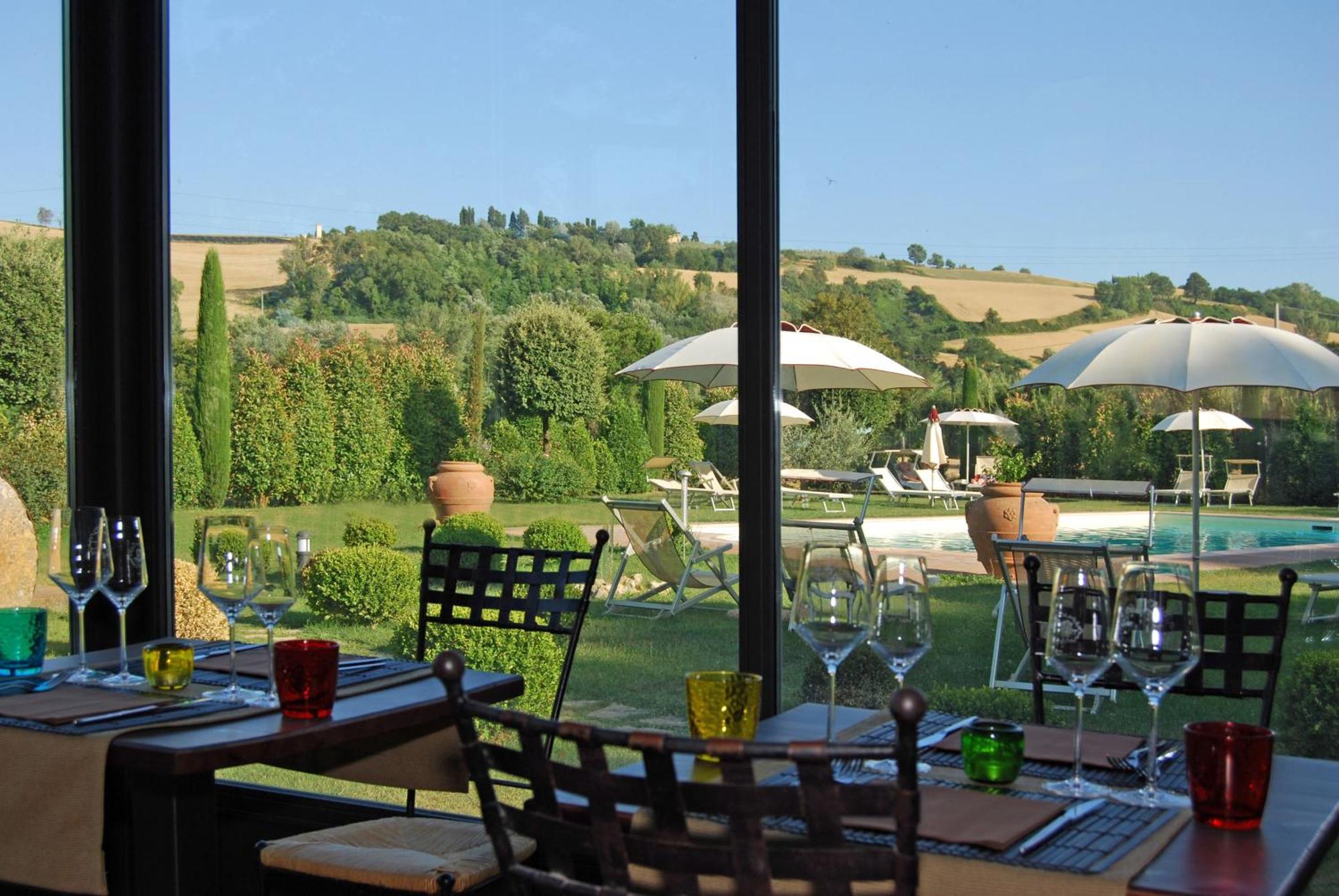 Hostal Molino Di Foci San Gimignano Exterior foto