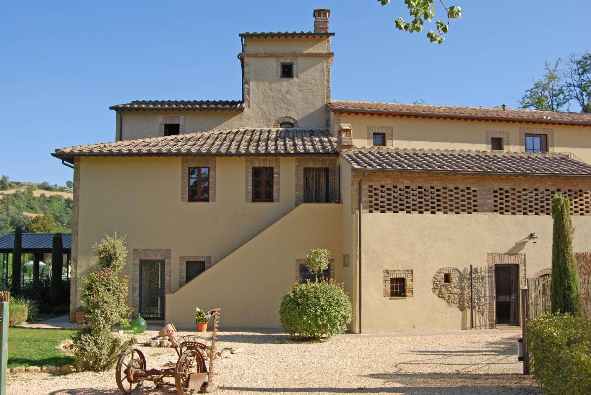 Hostal Molino Di Foci San Gimignano Exterior foto