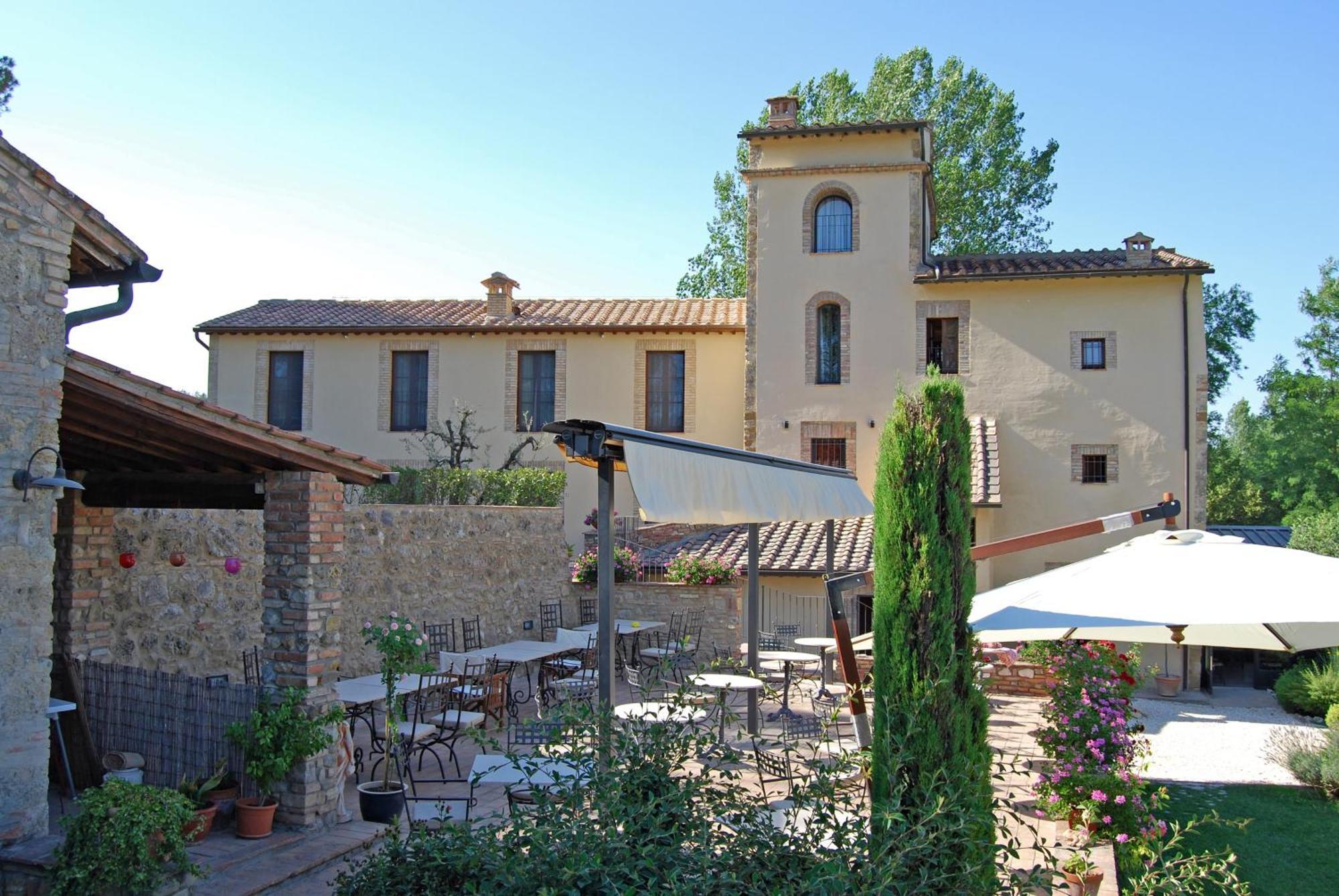 Hostal Molino Di Foci San Gimignano Exterior foto