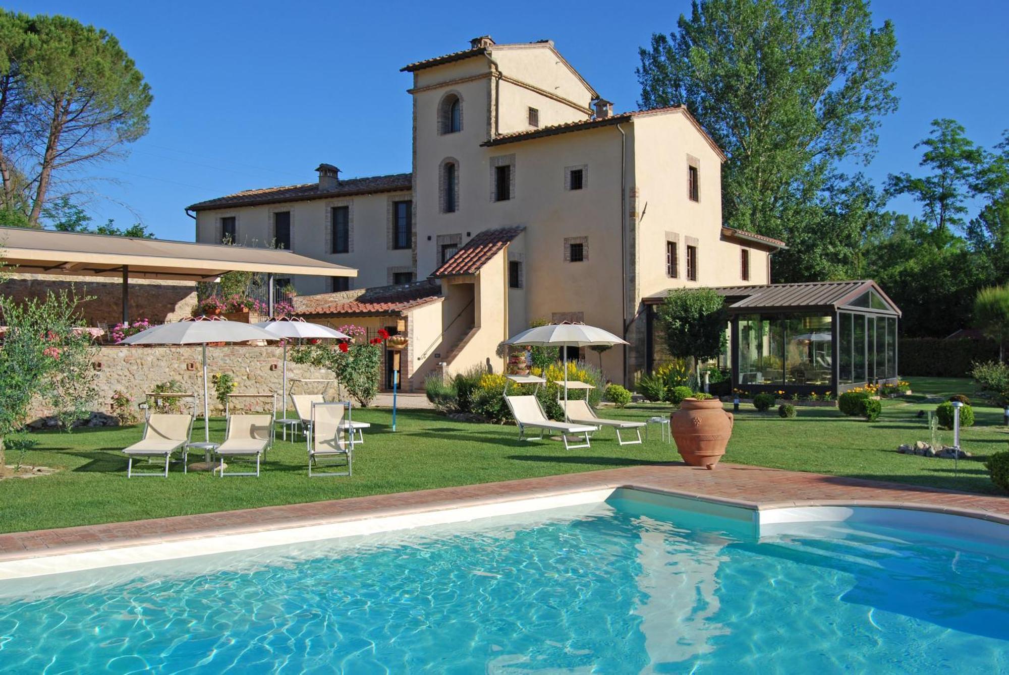 Hostal Molino Di Foci San Gimignano Exterior foto