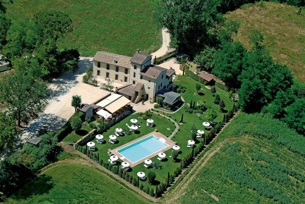 Hostal Molino Di Foci San Gimignano Exterior foto