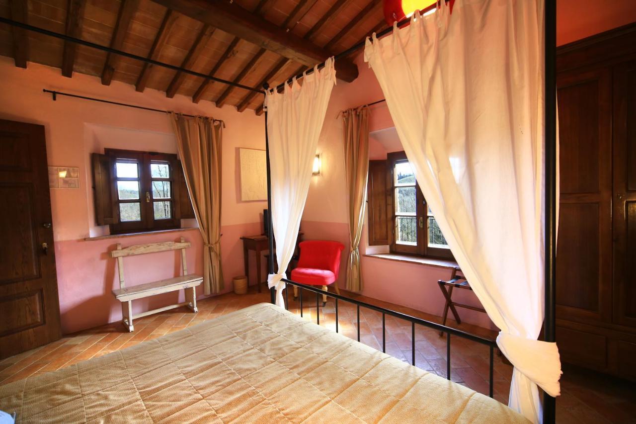 Hostal Molino Di Foci San Gimignano Exterior foto